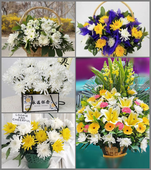 甘肃省酒泉阿克塞县阿克旗乡白事提篮配送